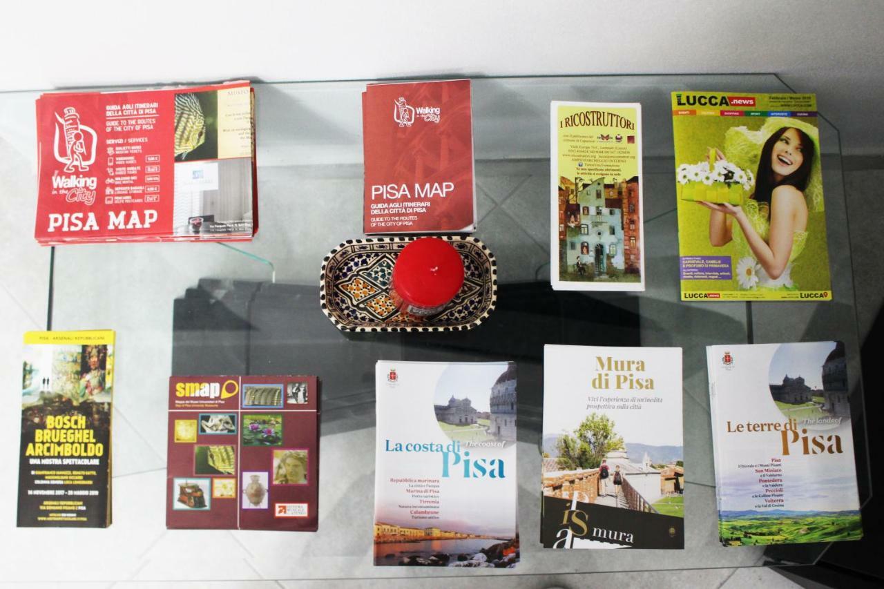 I Pini House In The Heart Of The City Pisa Luaran gambar